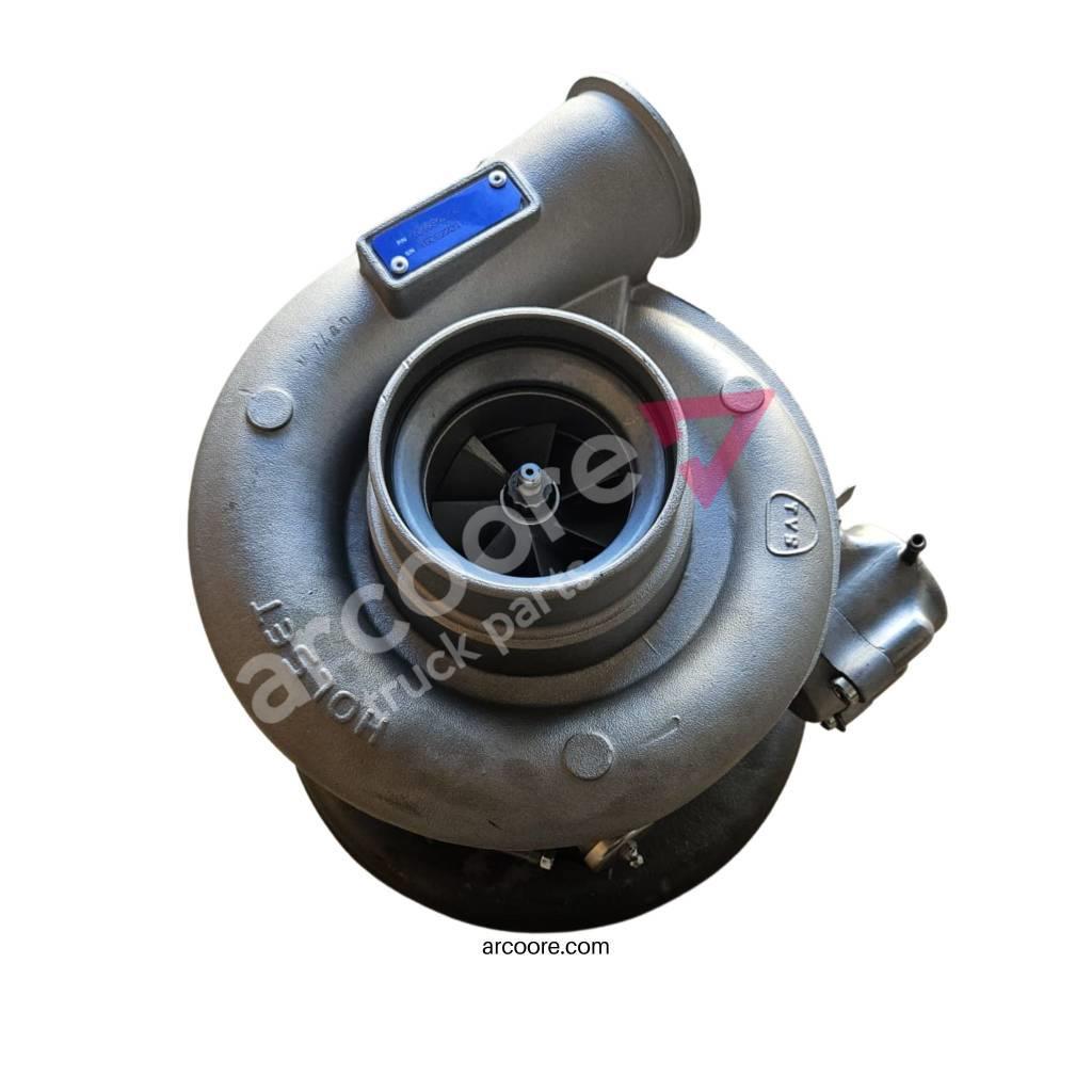 Iveco Cursor 13 turbocharger, Turbosprężarka Holset Motoare