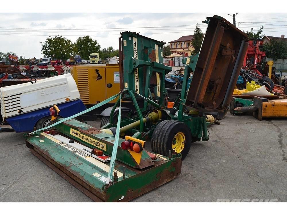 Major TDR1600 Cositoare de iarba
