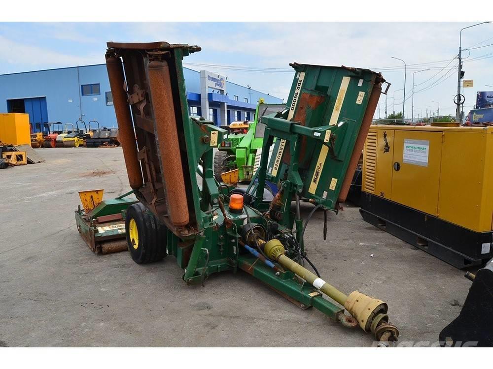 Major TDR1600 Cositoare de iarba