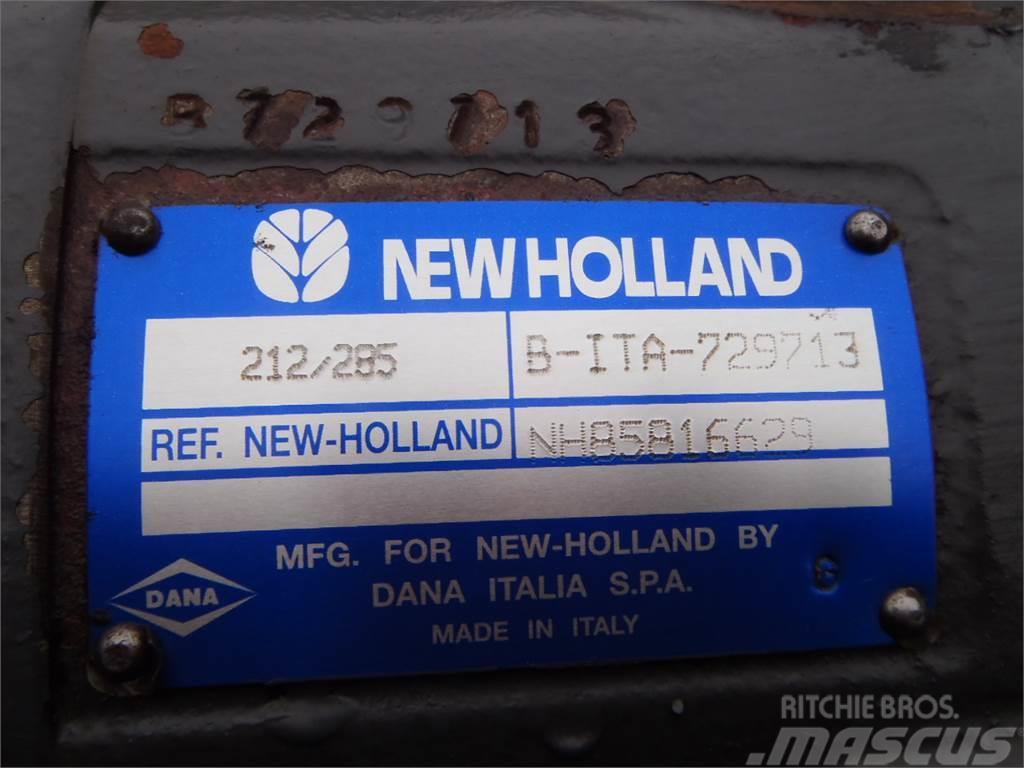 New Holland LM630 Rear Axle Transmisie