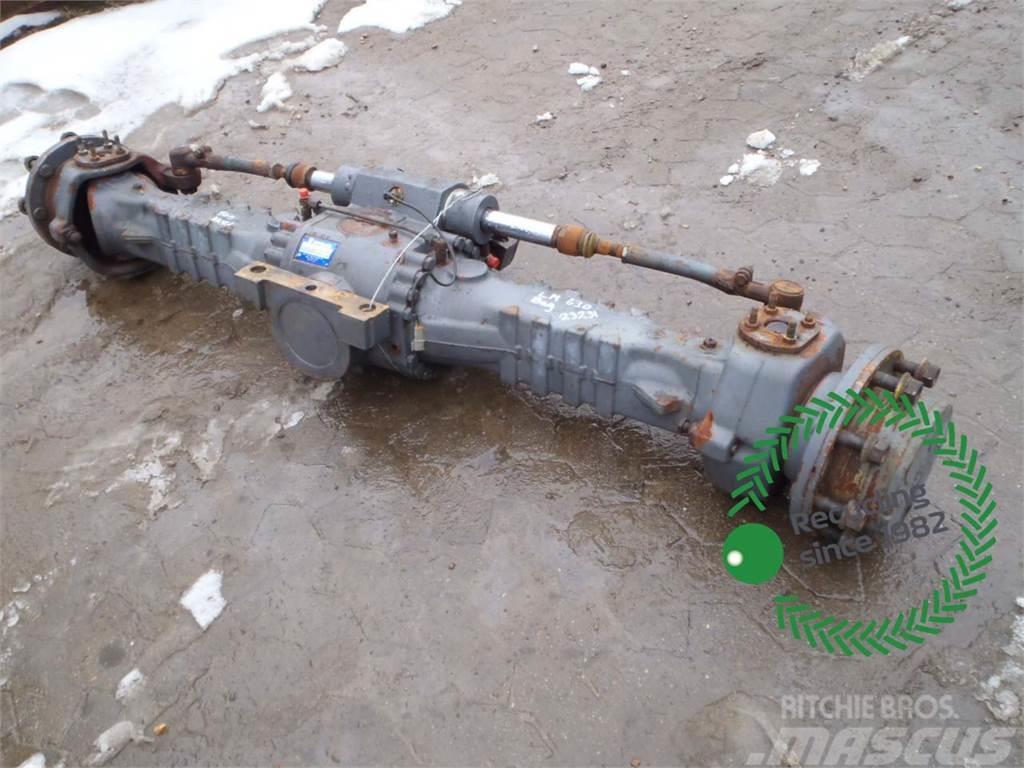 New Holland LM630 Rear Axle Transmisie