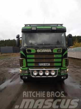 Scania R 144 GB Camion pentru lemne