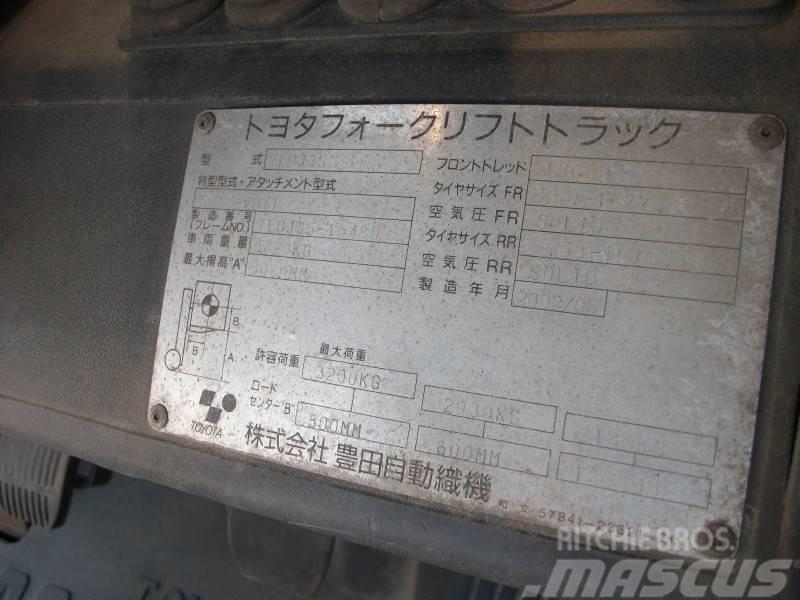 Toyota 7 FDJ 35 Stivuitor diesel