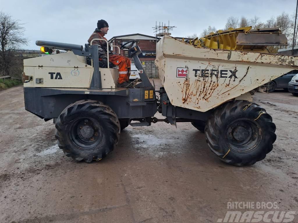 Terex TA6 Minitractor de teren