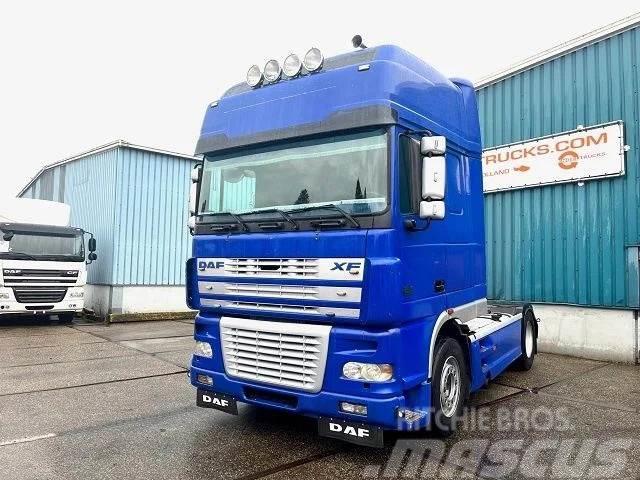 DAF XF 530 SUPERSPACECAB 4x2 TRACTOR UNIT (EURO 3 / ZF Autotractoare