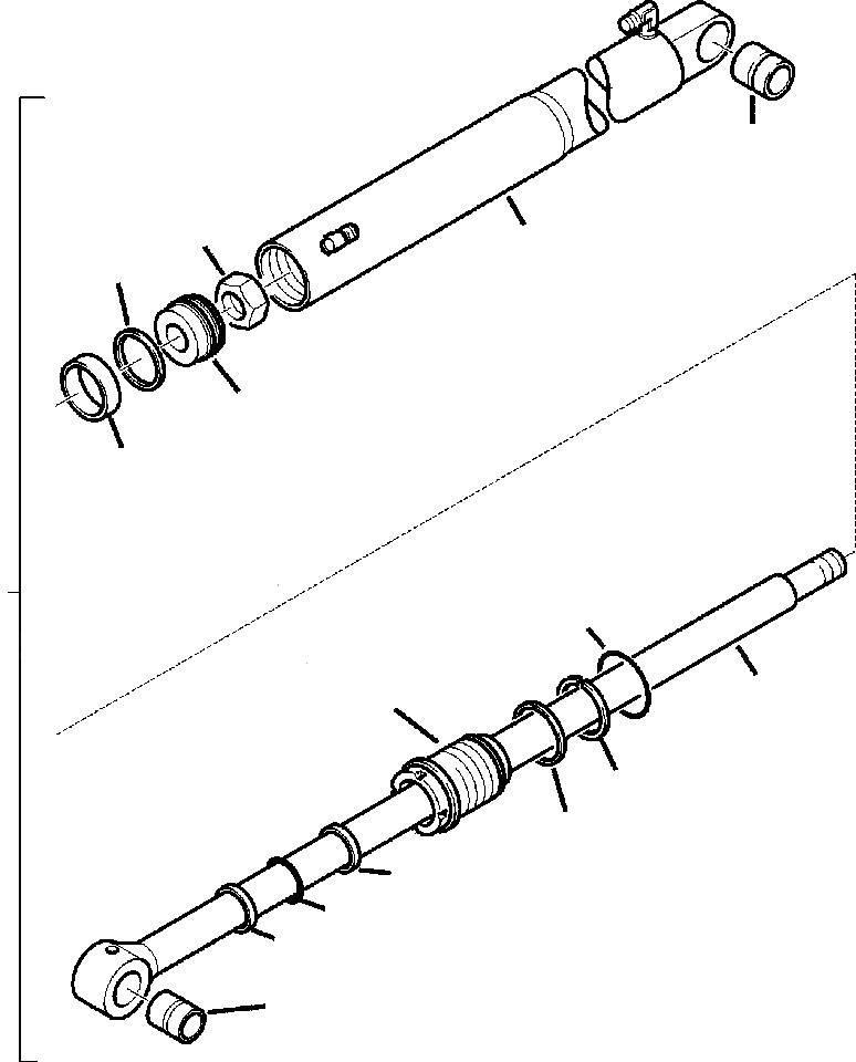 Komatsu - Bucsa - 390658013 Brate si cilindri