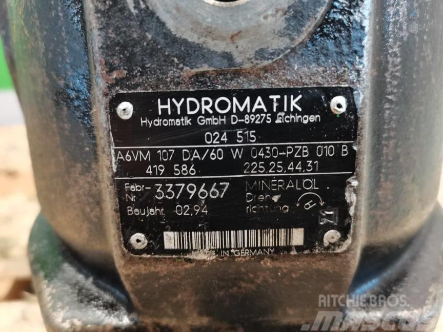 Hydromatik hydromotor {A6VM107DA} Motoare