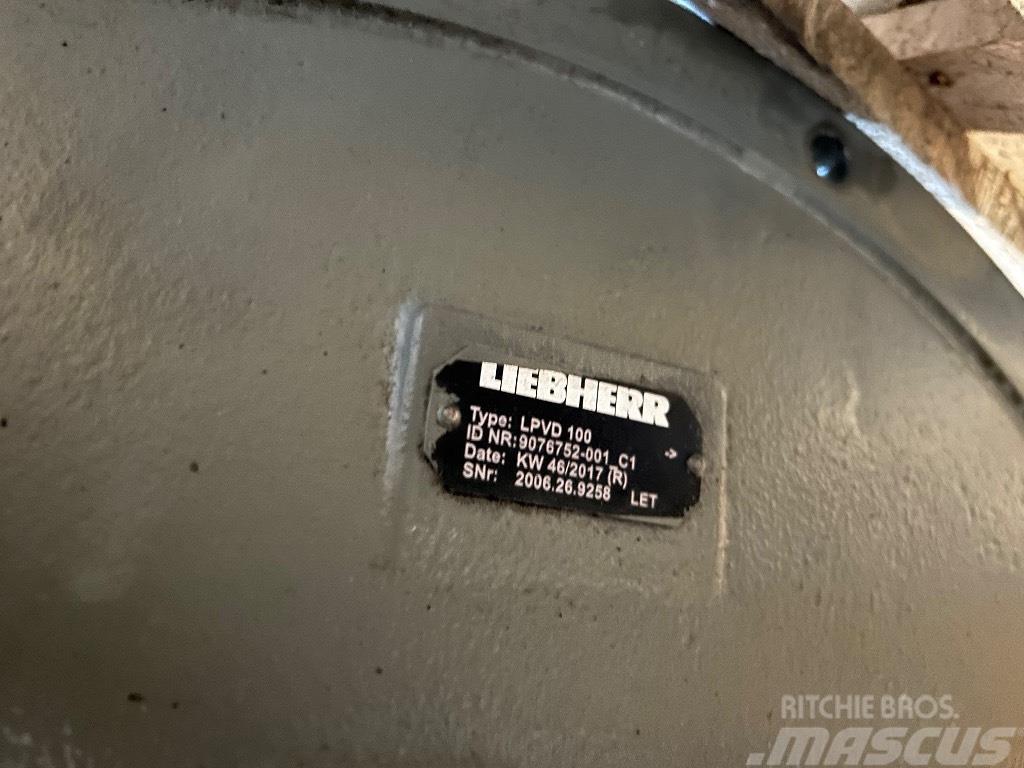 Liebherr 914 pompa hydrauliczna LPVD 100 Hidraulice