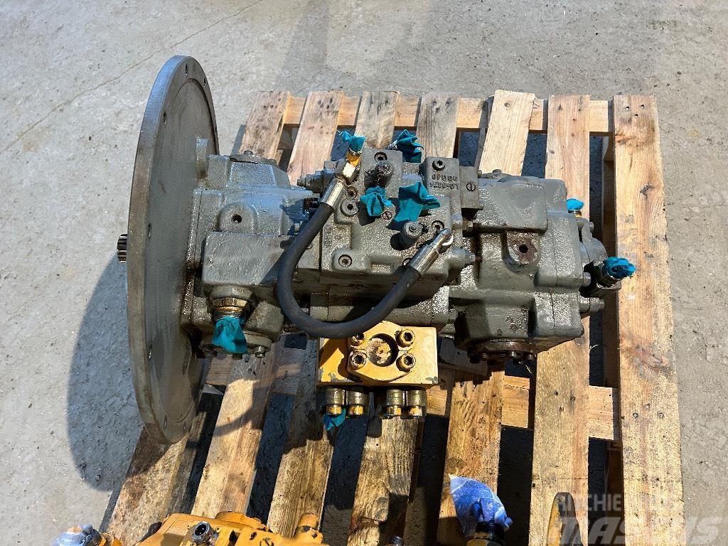 Liebherr 914 pompa hydrauliczna LPVD 100 Hidraulice