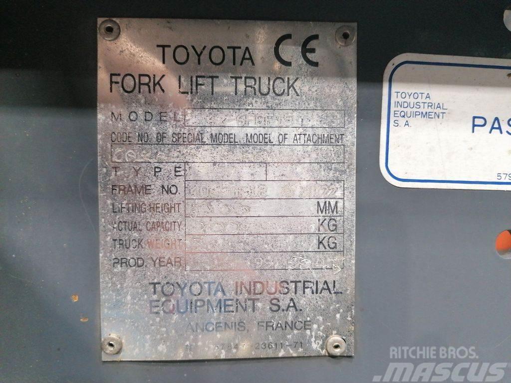 Toyota 42-6FGF15 Stivuitor GPL