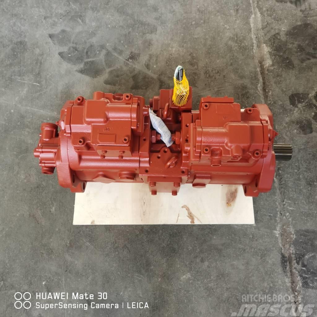 Doosan DX260 hydraulic main pump K3V112DTP-9NM9 DX260 hyd Transmisie