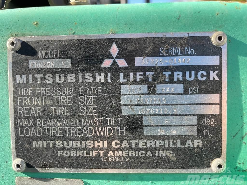 Mitsubishi FGC25K Strivuitoare-altele