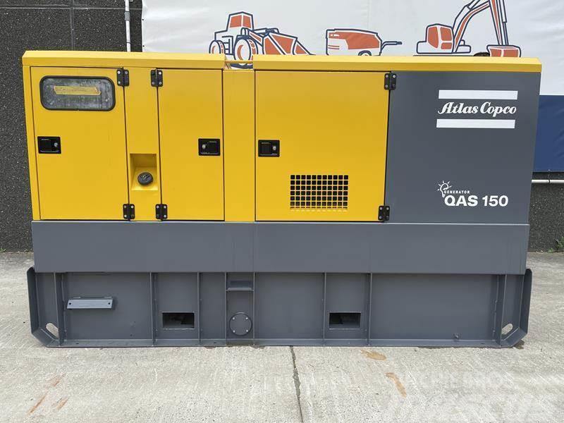 Atlas Copco QAS 150 VD Generatoare Diesel