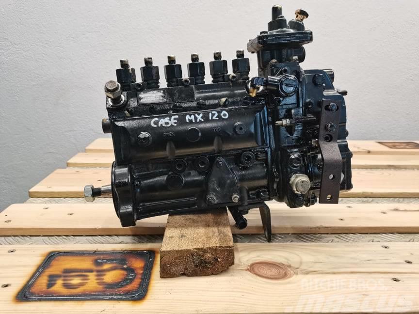 CASE MX 120 {Bosch RSV500} injection pump Motoare
