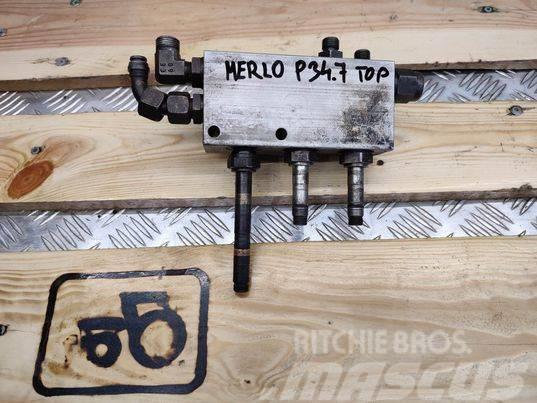 Merlo P 34.7 TOP hydraulic lock Hidraulice