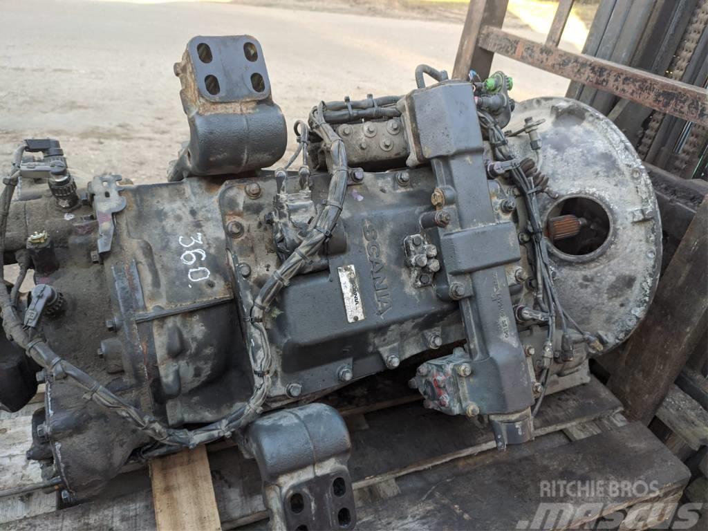 Scania R 420 Gearbox GRS890 after complete restoration Cutii de viteze