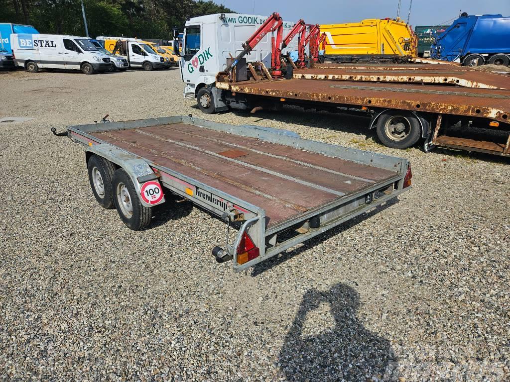 Brenderup 2,5 tons trailer Remorci transport vehicule