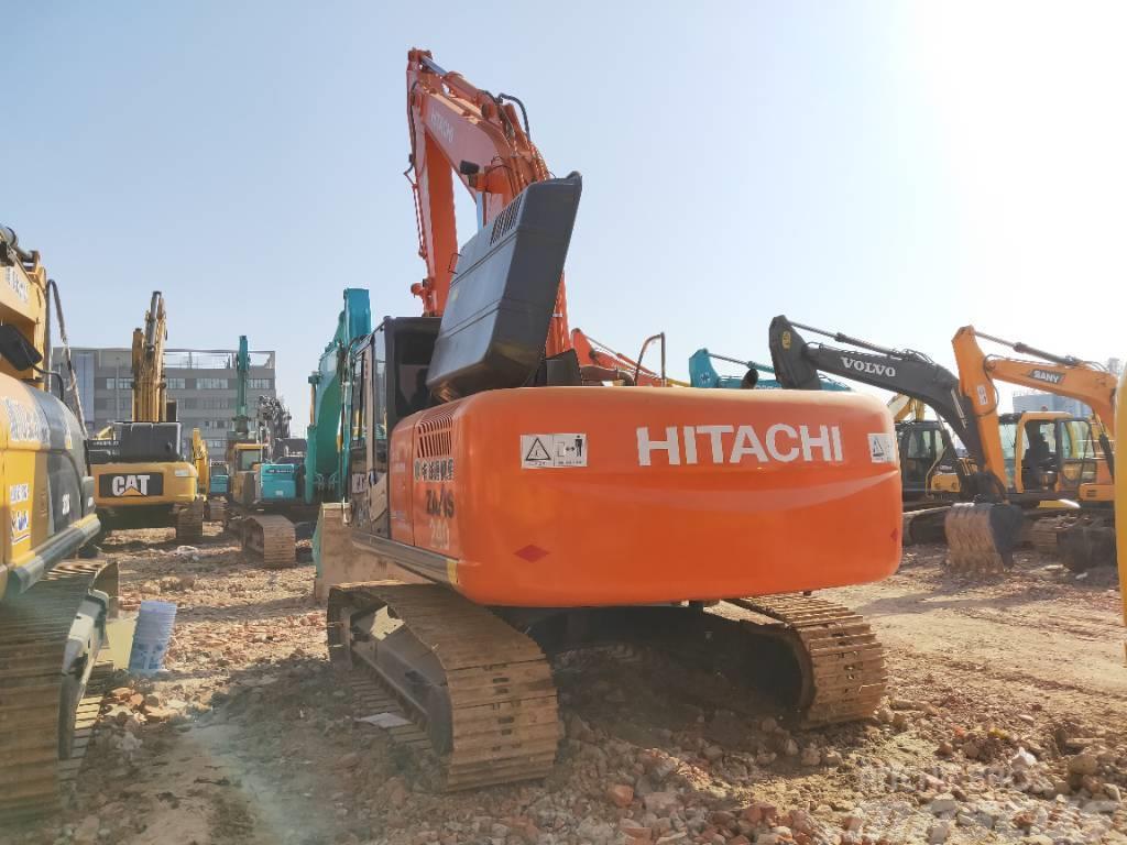 Hitachi ZX 240-3 Excavatoare pe senile