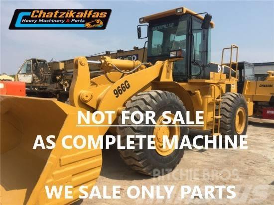 CAT WHEEL LOADER 966G ONLY FOR PARTS Incarcator pe pneuri