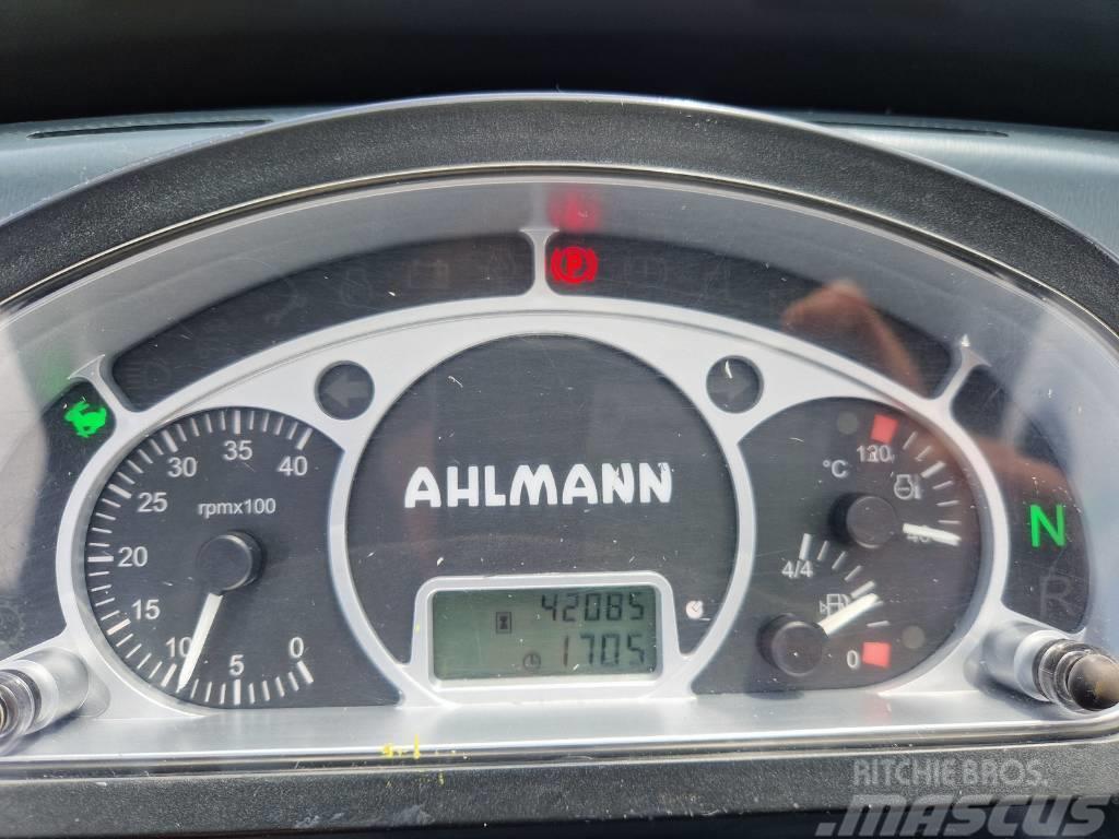 Ahlmann AX 850 Incarcator pe pneuri