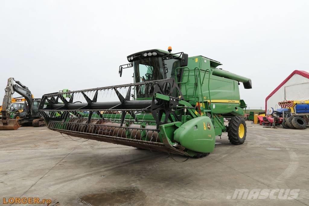 John Deere T 550 Combine de secerat