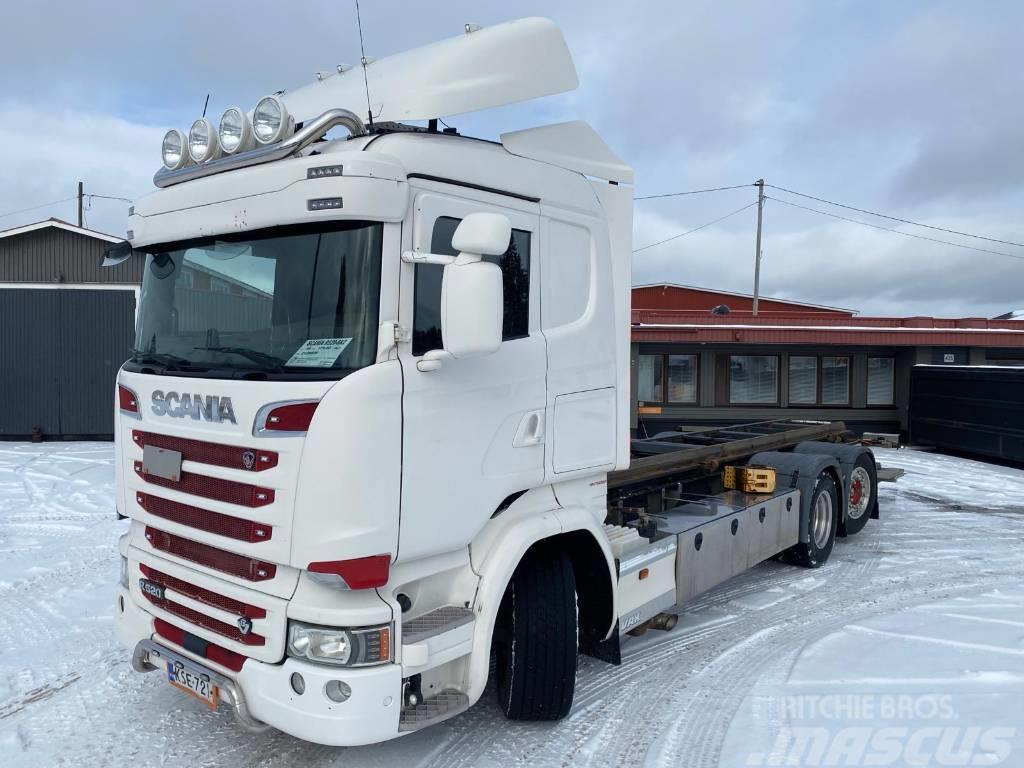 Scania R 520 Camion cadru container