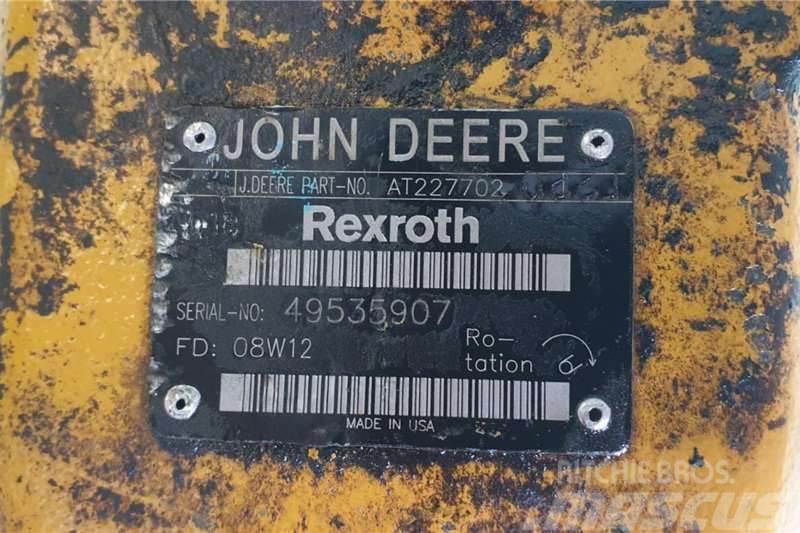 John Deere Rexroth AT227702 Axial Piston Pump Altele