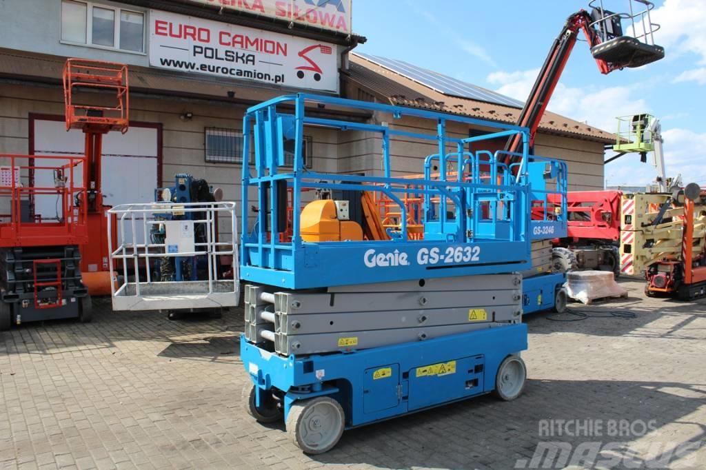 Genie GS 2632 - 10 m electric scissor work lift jlg 2630 Platforme foarfeca