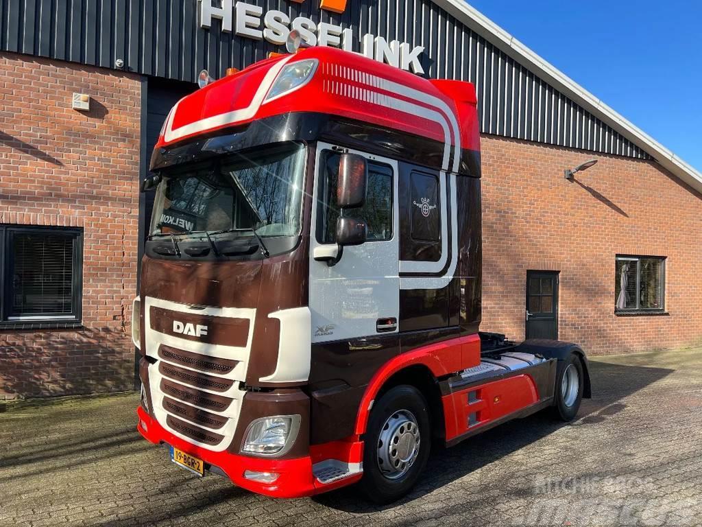 DAF XF 440 SSC Super Space Standairco Hydraulic ACC NL Autotractoare