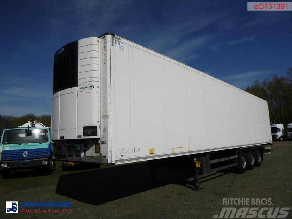 Schmitz Cargobull Frigo trailer + Carrier Vector 1550 Semi-remorci cu temperatura controlata