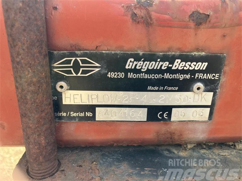 Gregoire-Besson 3 TDS. GRUBBER pluguri pentru dalta