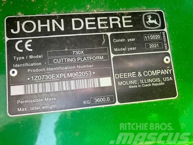 John Deere S785i HM Combine de secerat