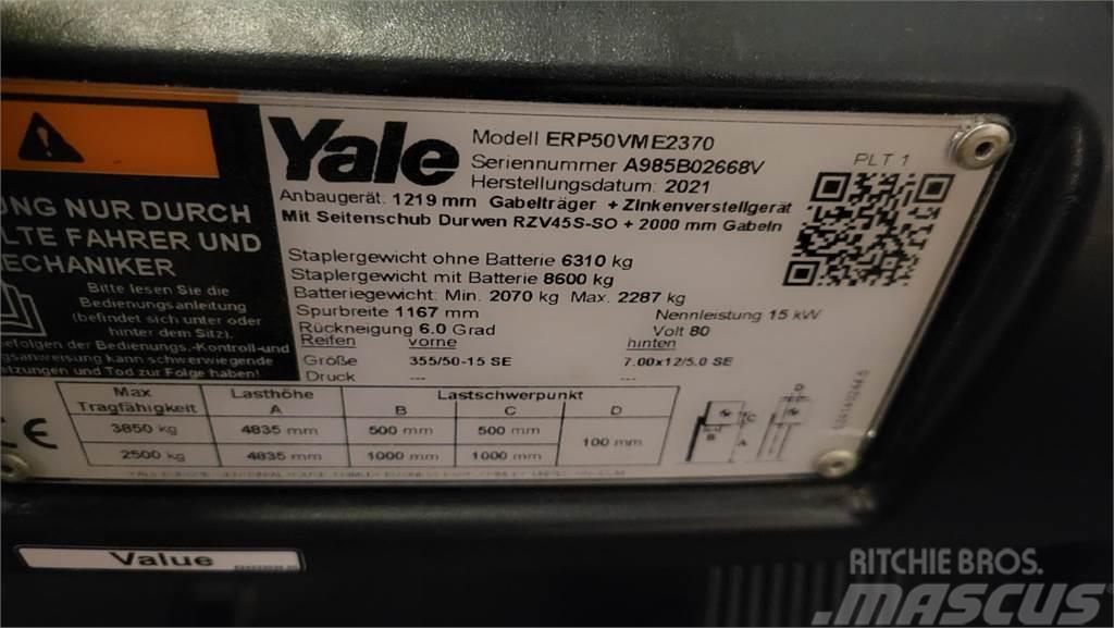 Yale ERP50VM 2021 Stivuitor electric