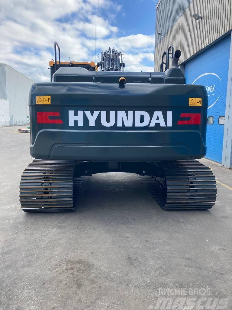 Hyundai HX260AL Excavatoare pe senile