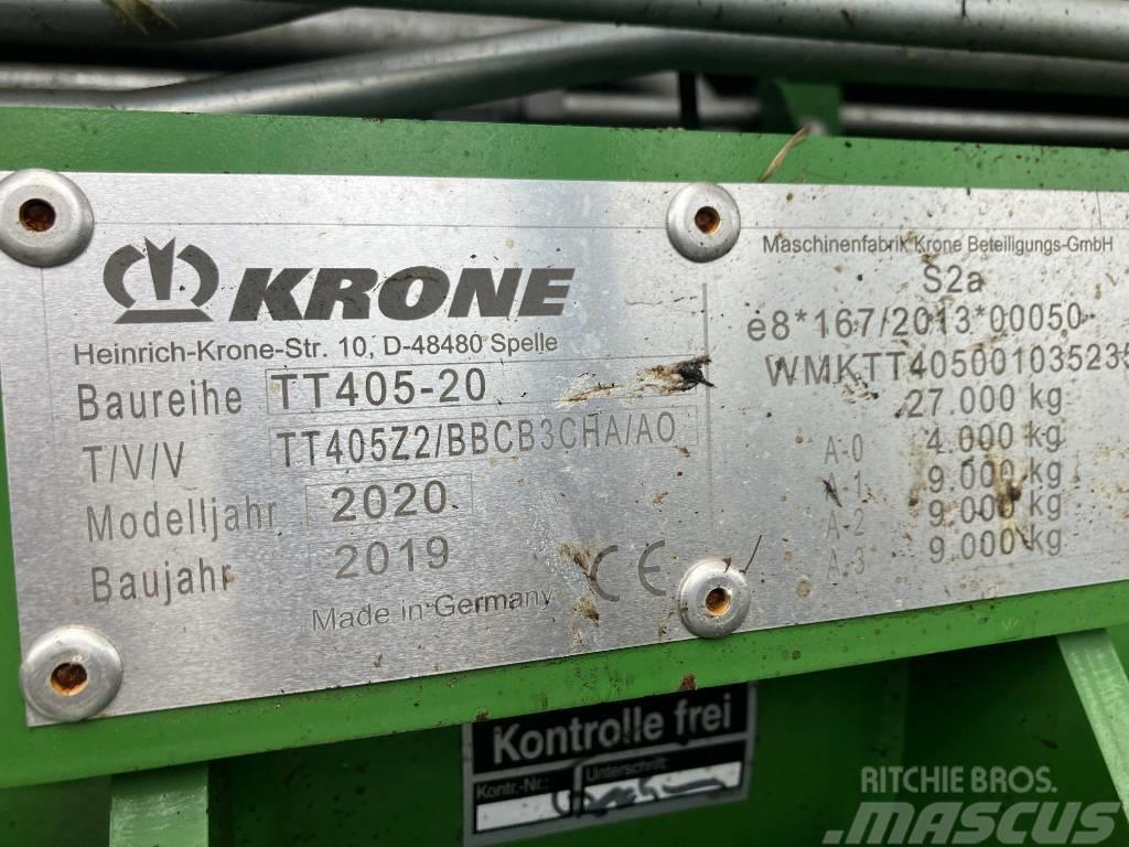 Krone ZX 470 GL Remorci cu autoîncarcare