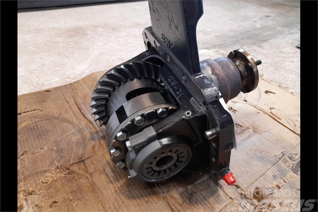 New Holland T7.200 Front axle differential Transmisie