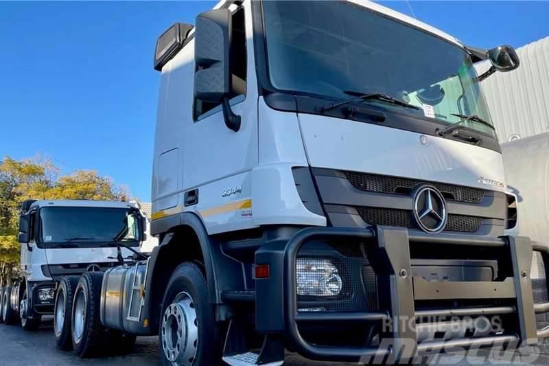 Mercedes-Benz Actros 3344 6x4 Truck Tractor Altele