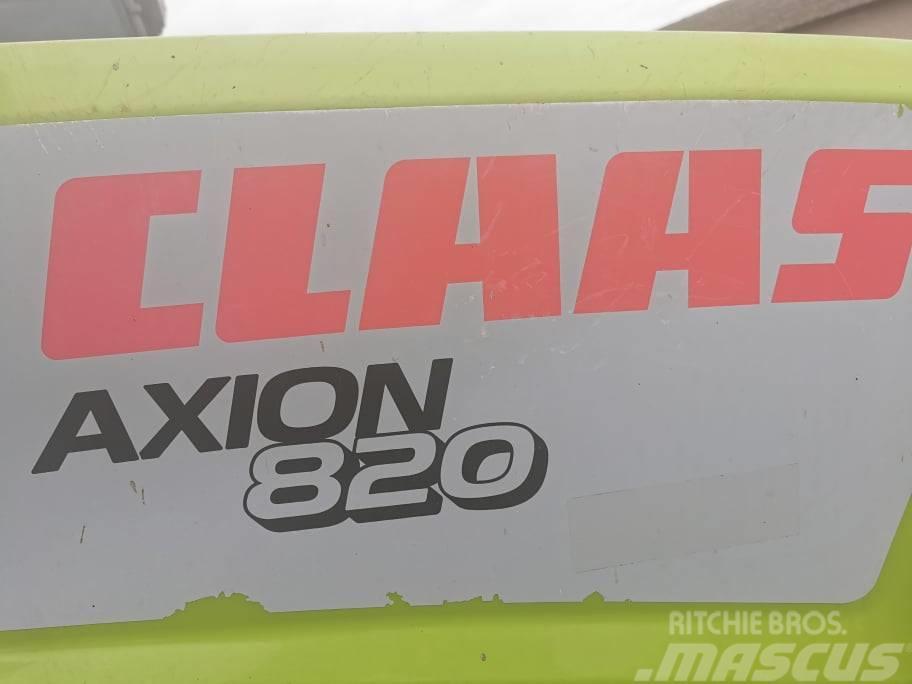 CLAAS Axion 820 2008r.Parts,Części Tractoare
