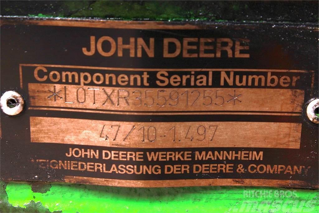 John Deere 6430 Rear Transmission Transmisie