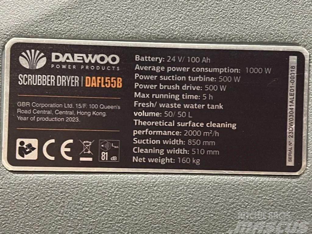 Daewoo DAFL55B - SCRUBBERDRYER - NEW/UNUSED Maturatoare interioara