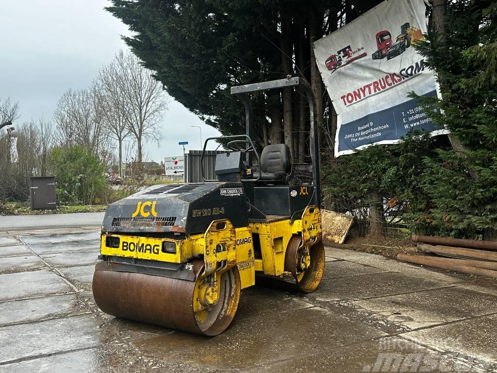 Bomag BW120 AD-3 Double drum roller with vibration Compactoare monocilindrice
