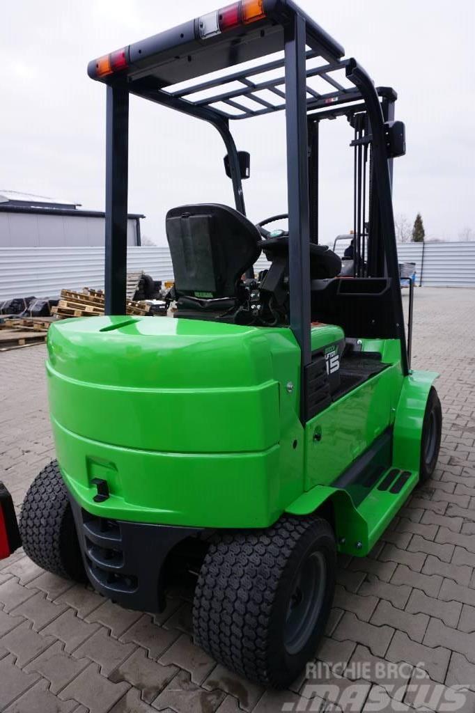 Toyota GreenLifter E15 Stivuitor electric