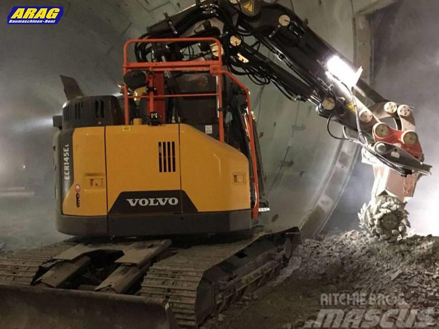 Volvo ECR 145 E Tunnel Excavatoare pe senile