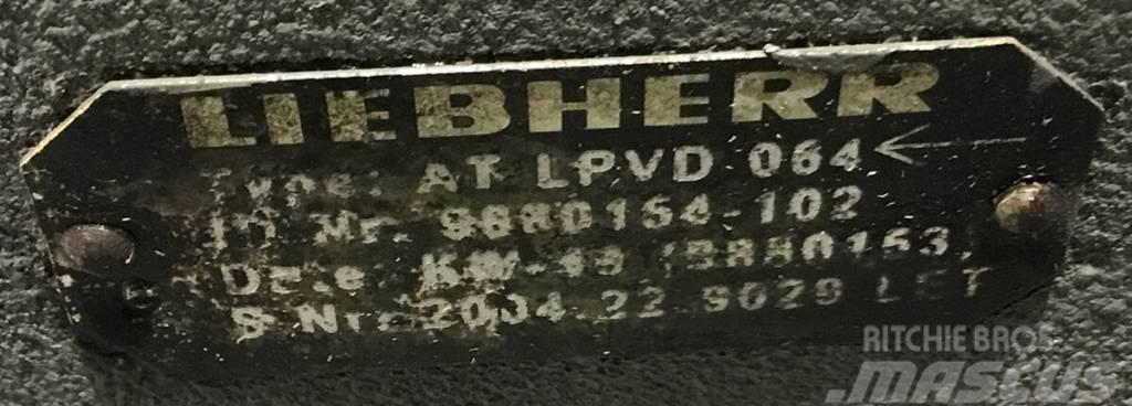 Liebherr LPVD 064 Hidraulice