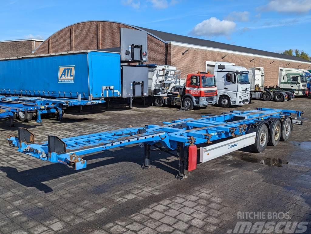 Krone SD 27 3-Assen BPW - LiftAxle - DiscBrakes - 5430kg Camion cu semi-remorca cu incarcator