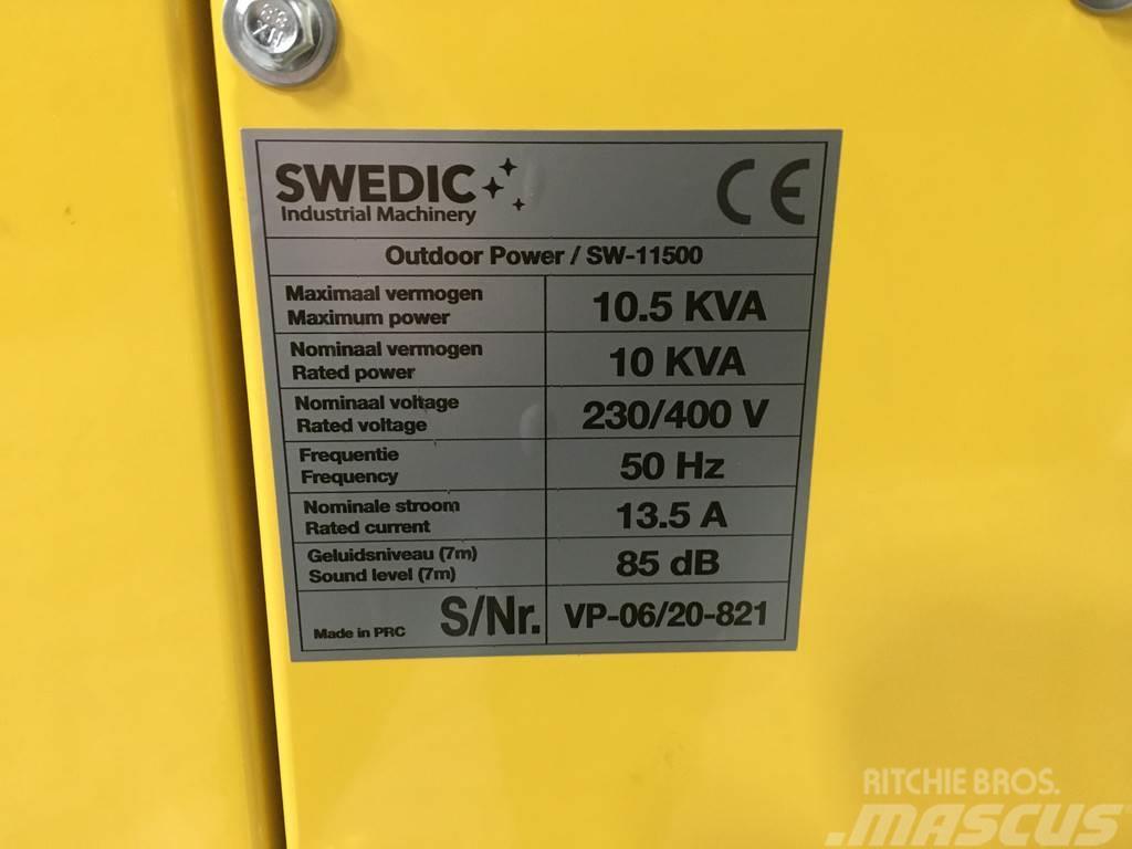  SWEDIC SW-11500 GENERATOR 10KVA NEW Generatoare Diesel