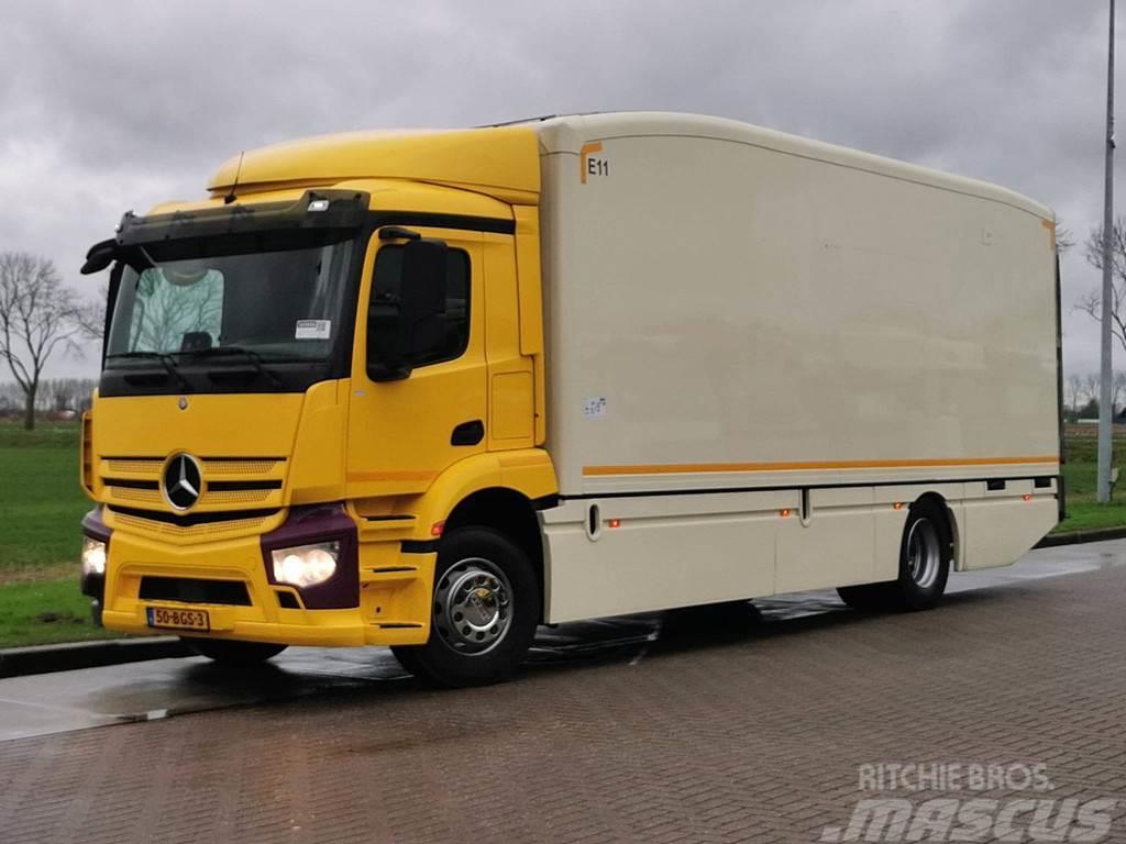 Mercedes-Benz ANTOS 1824 carrier multi temp Camion cu control de temperatura