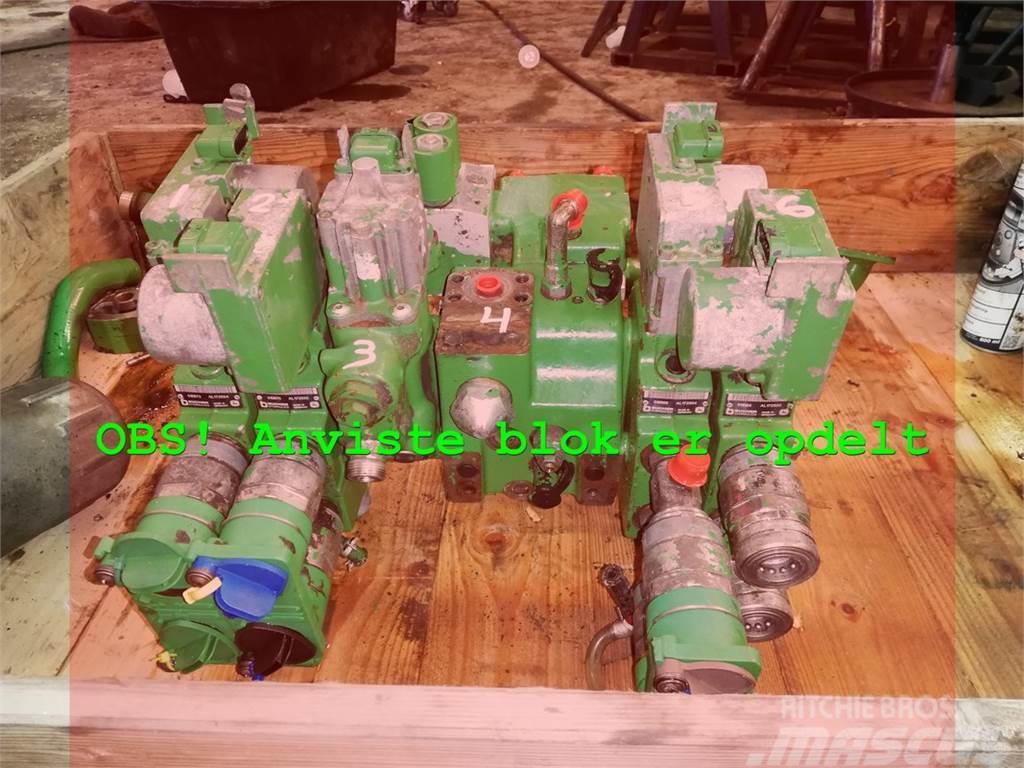 John Deere 7530 Hydraulic lift valve Hidraulice