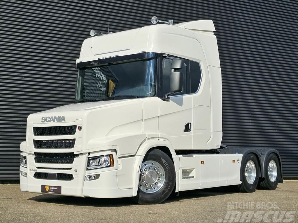 Scania T660 NG V8 6x4 TORPEDO / HAUBER / NEW ! Autotractoare