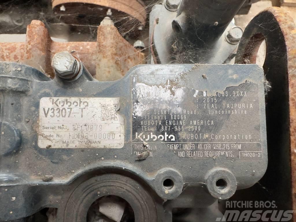 Kubota V3307-T ENGINE Motoare